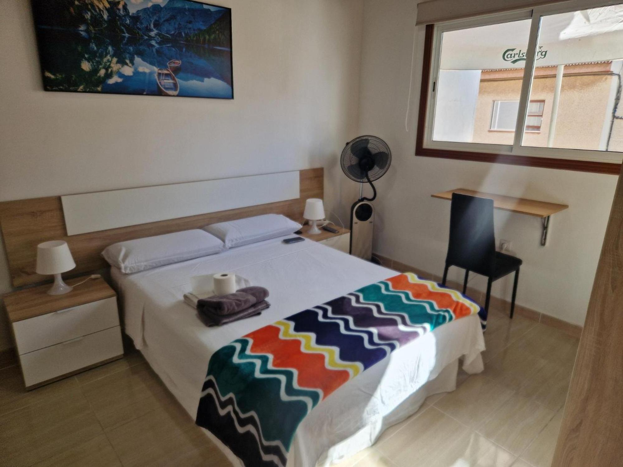 Habitacion Matrimonial Privada Con Areas Compartidas Ла Лагуна Екстериор снимка