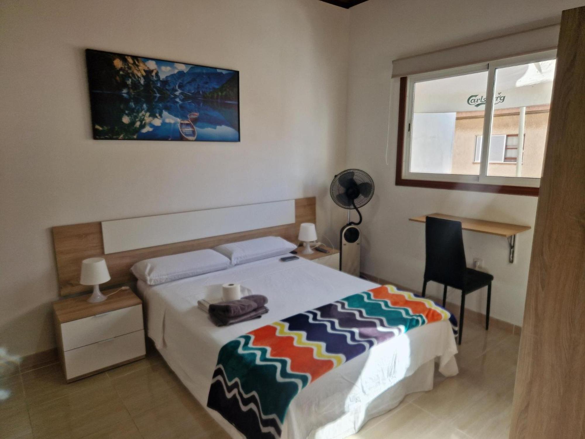 Habitacion Matrimonial Privada Con Areas Compartidas Ла Лагуна Екстериор снимка